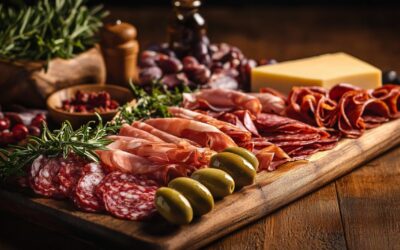 découvrez les meilleures sélections de jambon cru et sec pour vos repas de fêtes